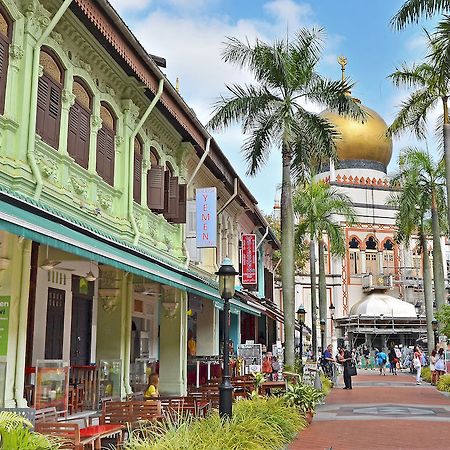 Cube Boutique Capsule Hotel At Kampong Glam Singapore Exterior photo
