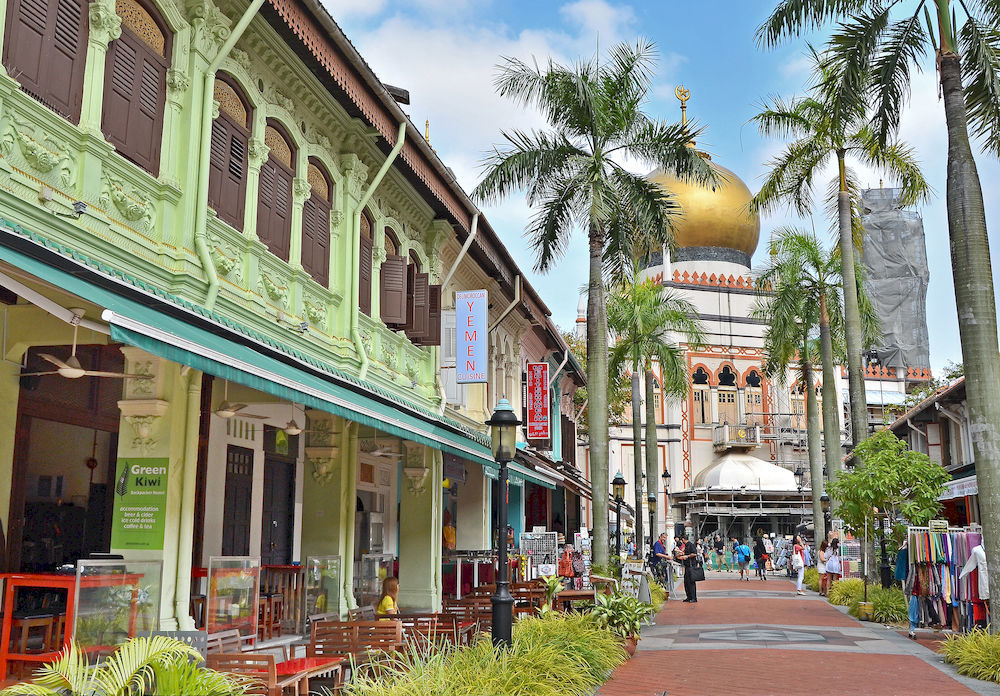 Cube Boutique Capsule Hotel At Kampong Glam Singapore Exterior photo