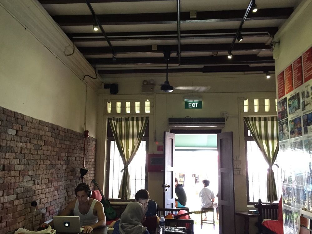 Cube Boutique Capsule Hotel At Kampong Glam Singapore Exterior photo