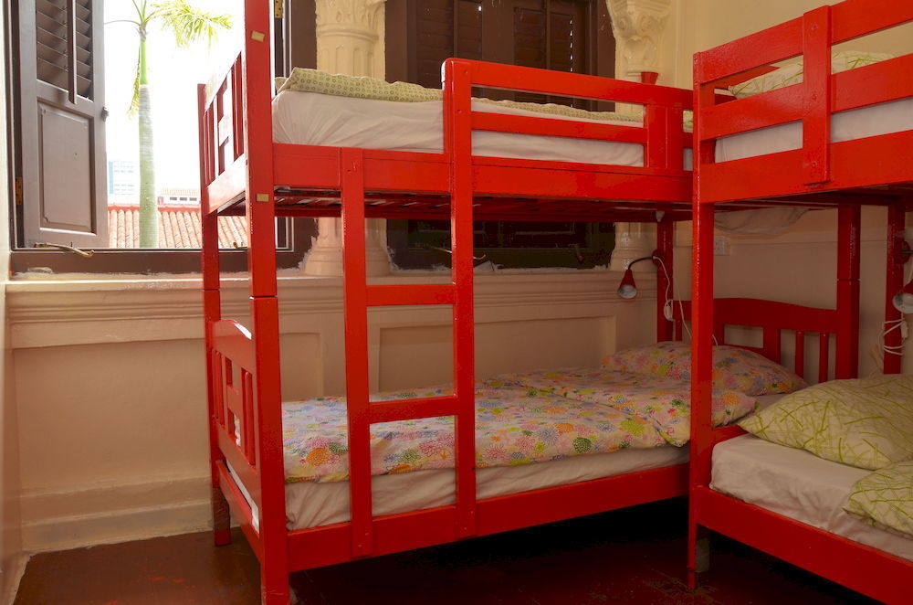 Cube Boutique Capsule Hotel At Kampong Glam Singapore Exterior photo
