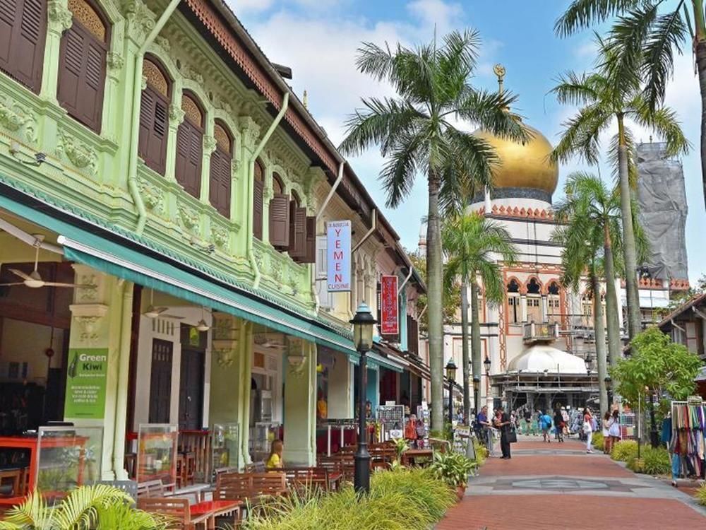 Cube Boutique Capsule Hotel At Kampong Glam Singapore Exterior photo