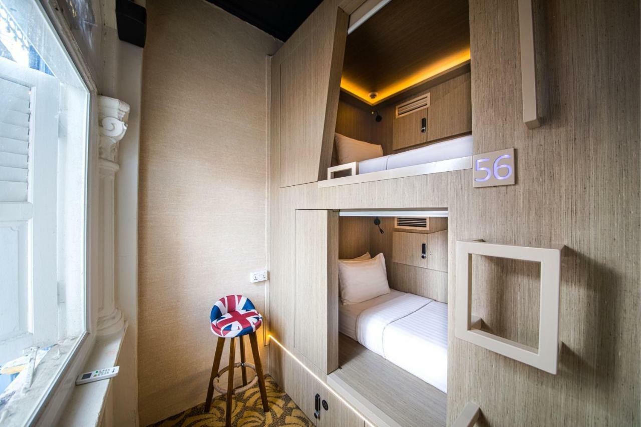 Cube Boutique Capsule Hotel At Kampong Glam Singapore Exterior photo