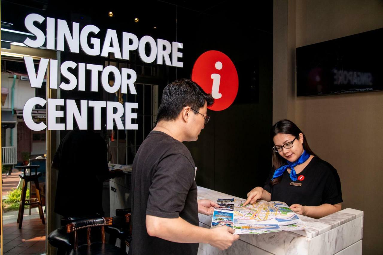 Cube Boutique Capsule Hotel At Kampong Glam Singapore Exterior photo